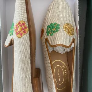 Stubbs& Wootton shoes size 7 with box never worn Brand New